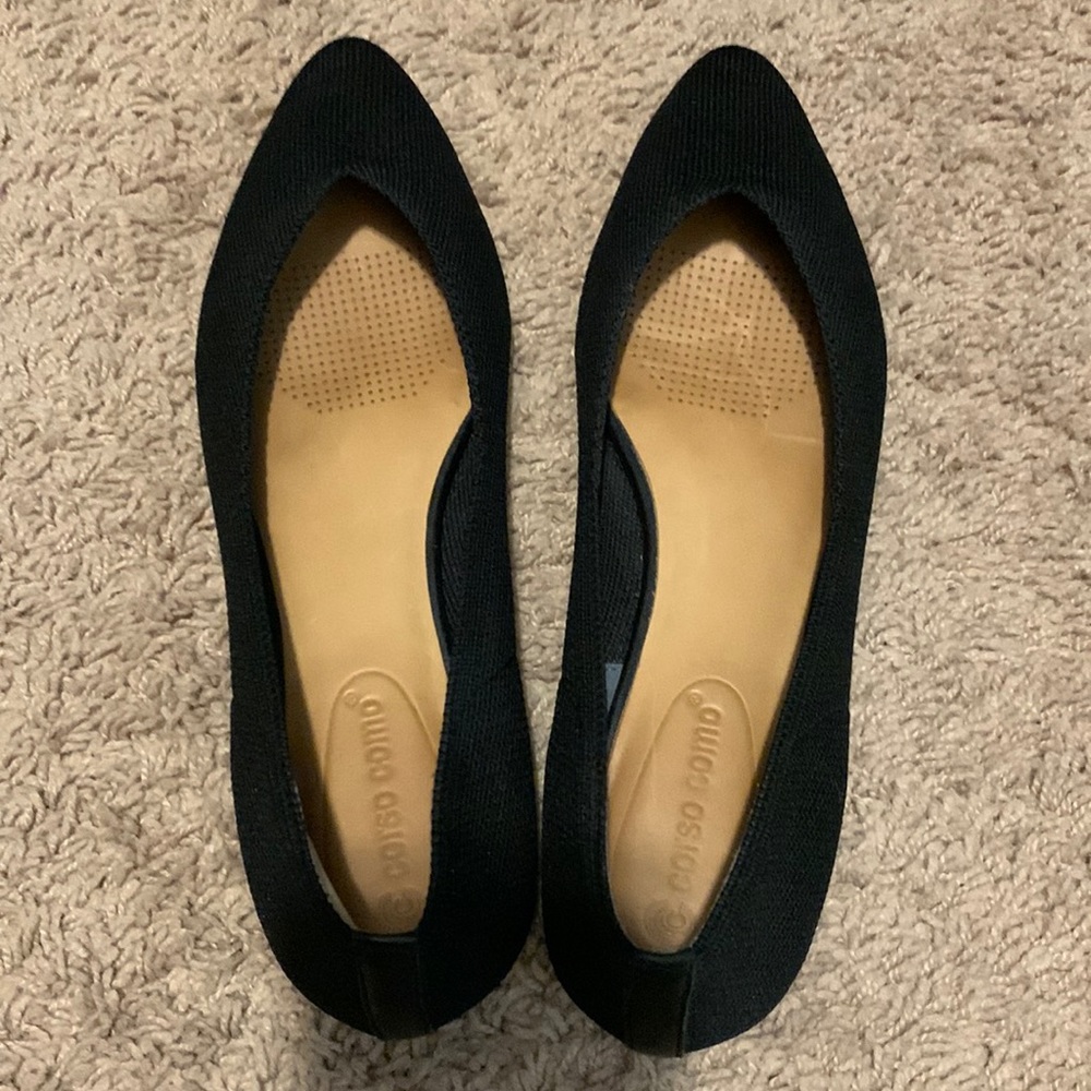 Corso como black shoes 8.5.